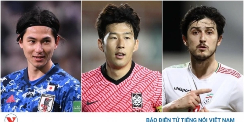 Top 10 Cầu Thủ Châu Á Chuyển Nhượng Đắt Nhất
