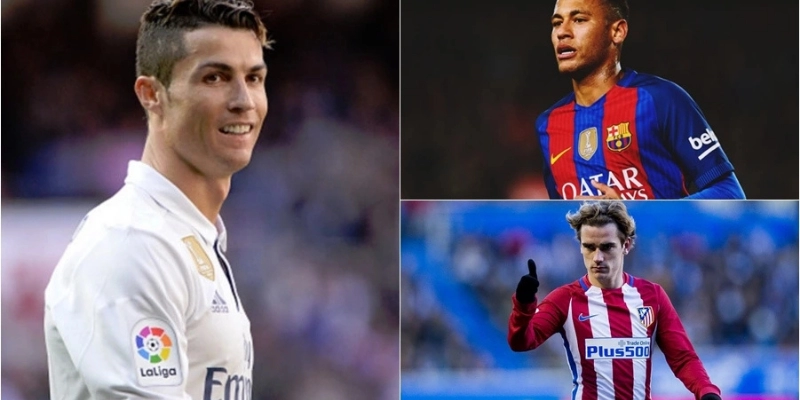 Top 10 Cầu Thủ Đắt Giá La Liga 2025