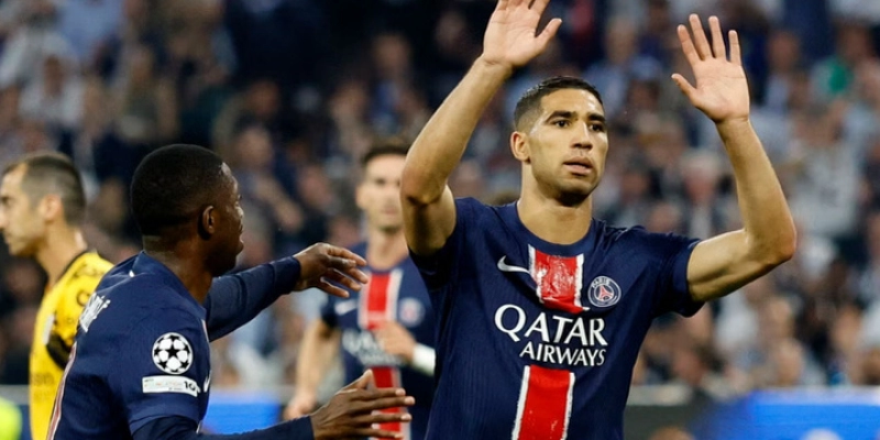Kỷ Lục Chuyển Nhượng Của Achraf Hakimi