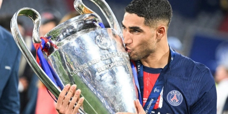 Kỷ Lục Chuyển Nhượng Của Achraf Hakimi