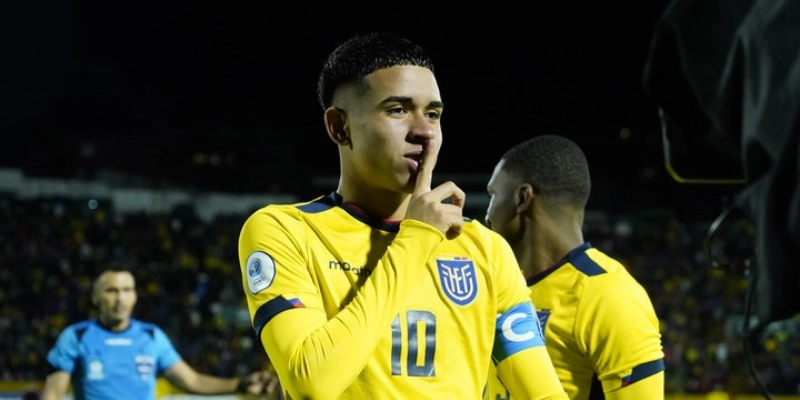 Cầu Thủ Trẻ Nam Mỹ